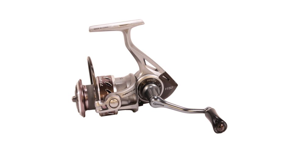Zebco Throttle 20Sz Spin Reel,10+1,BX TH20A.BX3