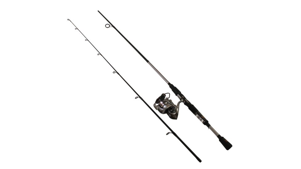 Zebco Throttle 30Sz 662M Sp Combo,10+1 TH30662MA.NS3