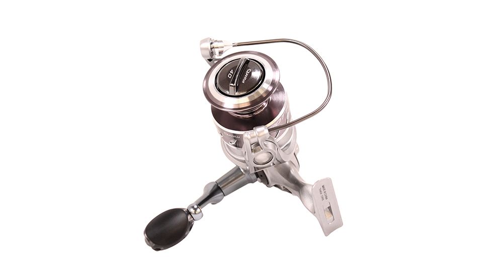 Zebco Throttle 40Sz Spin Reel,10+1 TH40A.BX3