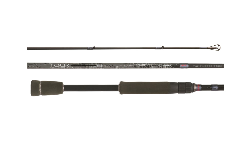 Zebco Tour Tactical 1-Piece Rod, Casting , 7ft.10in. 1 Piece Heavy The Flip Stick K 175229