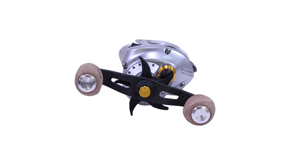 Zebco VAPOR LH BAITCAST REEL VP101HPT.BX3