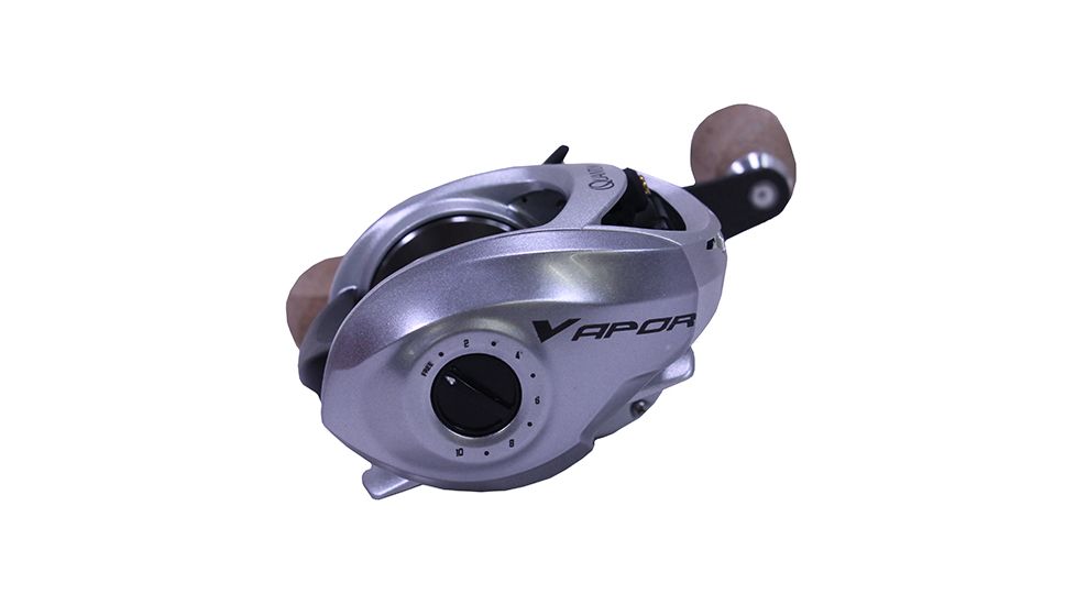 Zebco VAPOR LH BAITCAST REEL VP101HPT.BX3