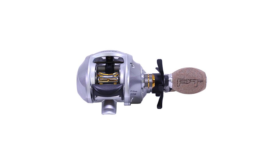 Zebco VAPOR RH BAITCAST REEL VP100HPT.BX3
