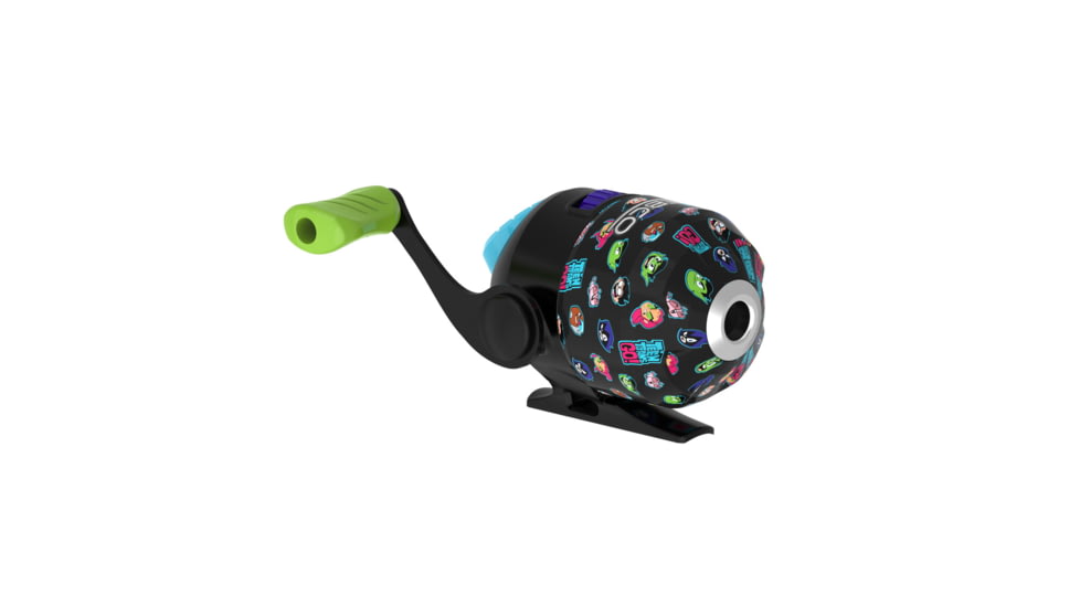 Zebco Teen Titans 5 ft Spincast Combo, 2 Pieces