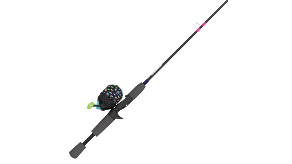 Zebco Teen Titans 5 ft Spincast Combo, 2 Pieces