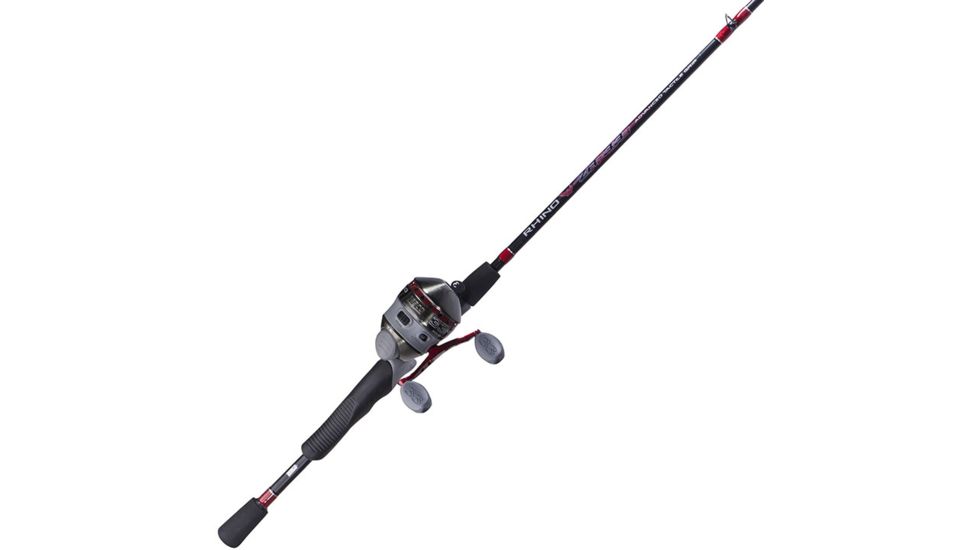 Zebco ZS3861 Zr33 Atac602M Spincast Combo with 10N., Black ZR33602M10CNS3