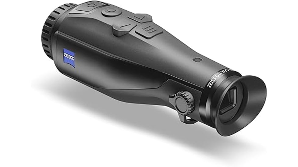 Zeiss DTI 3/25 Gen 2 1.7x Thermal Imaging Camera High-Resolution Monocular for Hunting and Wildlife Observation, 3/25, Black, 35/f1, 527014-0000-000