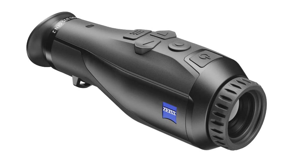 Zeiss DTI 3/25 Gen 2 1.7x Thermal Imaging Camera High-Resolution Monocular for Hunting and Wildlife Observation, 3/25, Black, 35/f1, 527014-0000-000