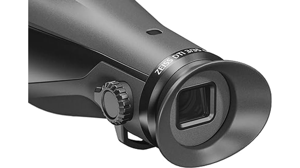Zeiss DTI 3/35 Gen 2 1.7x Thermal Imaging Camera High-Resolution Monocular for Hunting and Wildlife Observation, 3/35, Black, 35/f1, 527013-0000-000