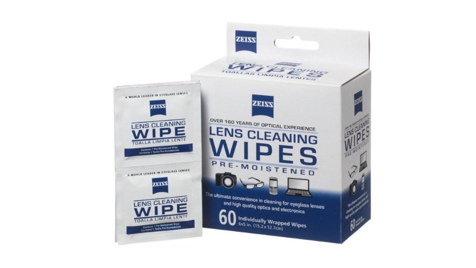 Zeiss 60ct. Box Lens Wipes 2127 721