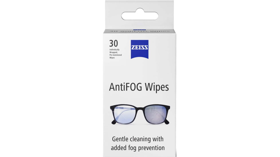 Zeiss Anti-Fog Lens Wipes - 30 ct. Box, Small, NSN 9005.9, 000000-2451-375