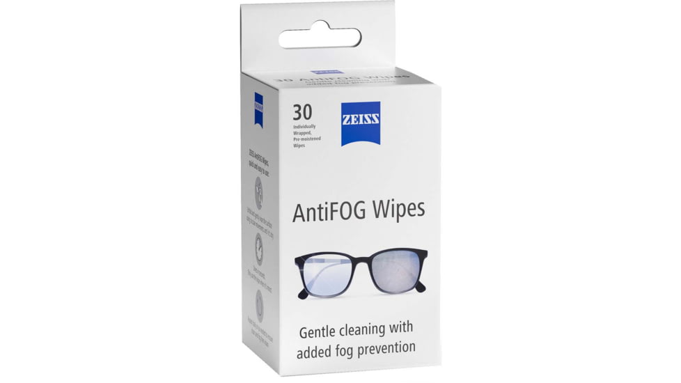 Zeiss Anti-Fog Lens Wipes - 30 ct. Box, Small, NSN 9005.9, 000000-2451-375
