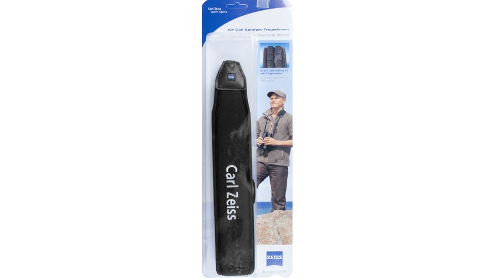 Zeiss Gear Air Cell Comfort Carrying Strap, Package