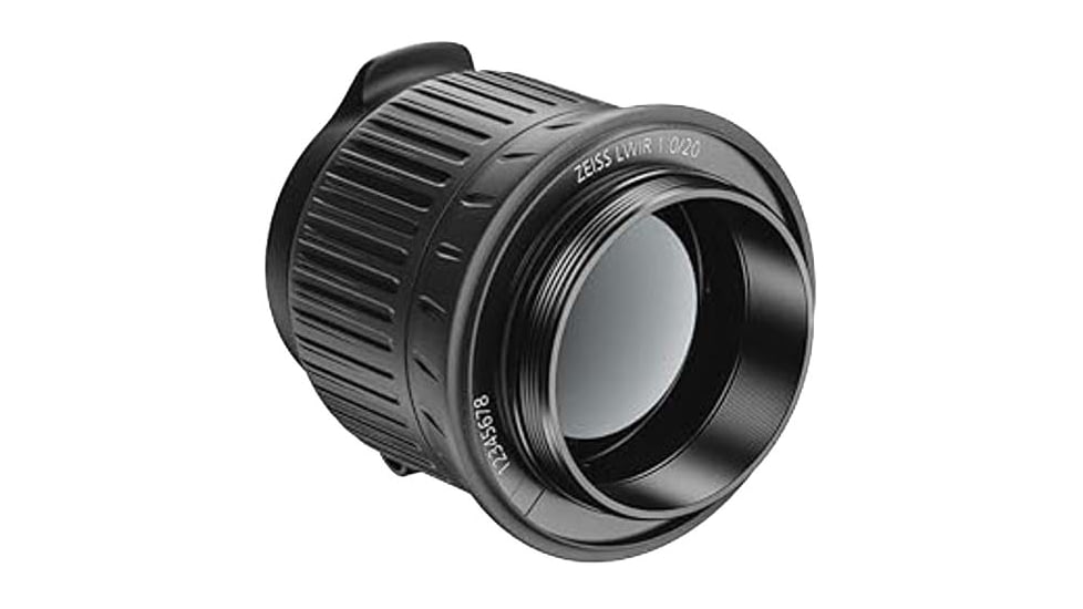 Zeiss Lens for DTI 6 Series Thermal Imaging Camera, Black, 20mm, 527021-0000-000