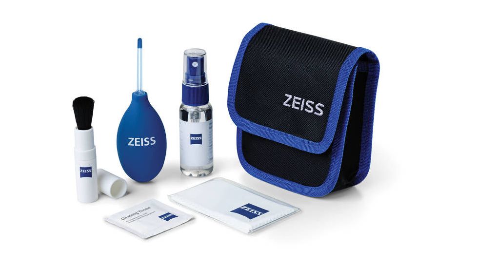 Zeiss Premium Lens Cleaning Set, White, Medium, NSN 9005.9, 000000-2390-186