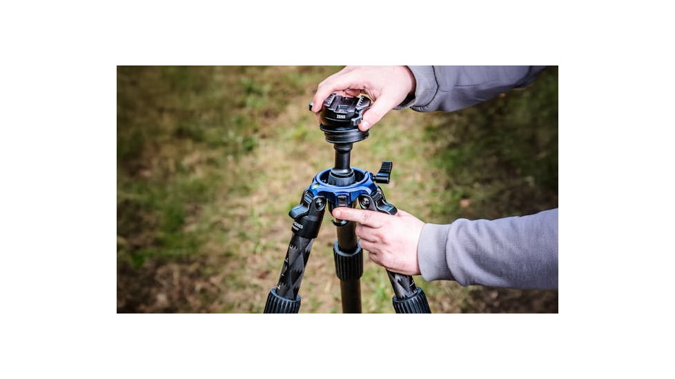 Zeiss Pro Series Ballhead V-55, Black, 2708-889