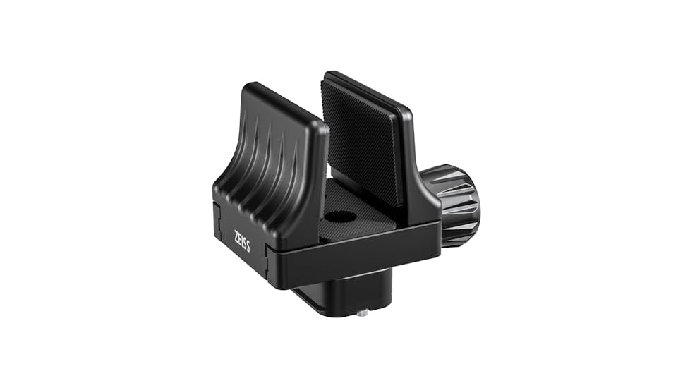 Zeiss Pro Series Tripod Rifle Saddle Clamp, Black, 2708-947