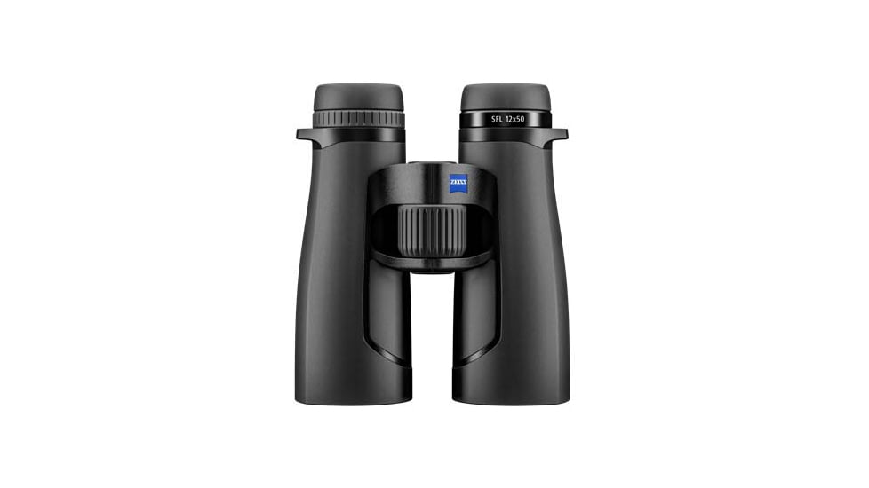 Zeiss SFL 12x50 Binoculars w/Tripod Adapter, Black, 525025-0000-000