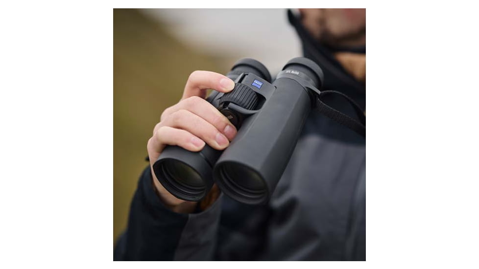 Zeiss SFL 12x50 Binoculars w/Tripod Adapter, Black, 525025-0000-000