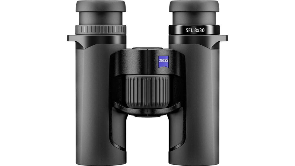 Zeiss SFL SmartFocus Lightweight 8x30mm Roof Prism Binoculars, Black, 523023-0000-000