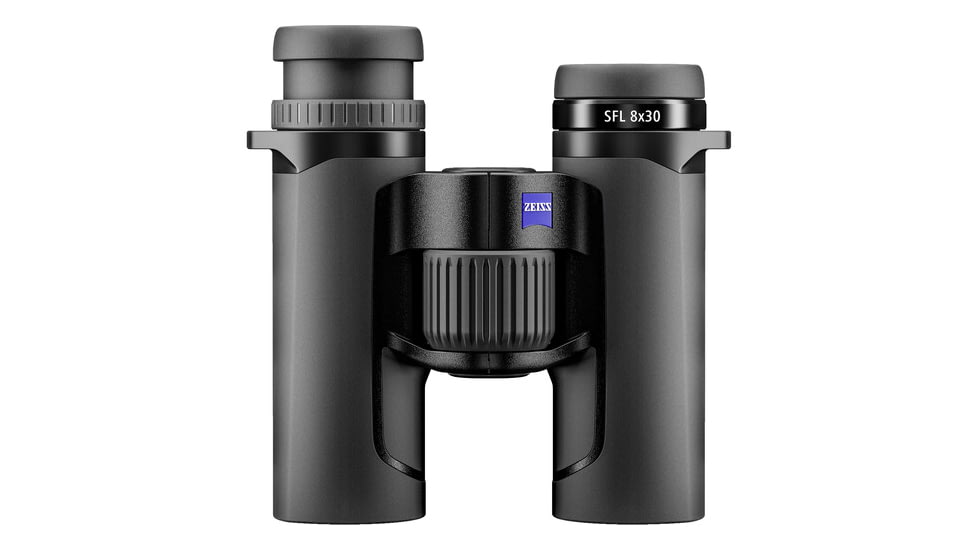 Zeiss SFL SmartFocus Lightweight 8x30mm Roof Prism Binoculars, Black, 523023-0000-000