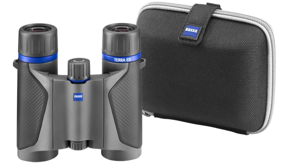 Zeiss Terra Ed Compact Pocket 10x25 Binocular, Black, 522503-907-000