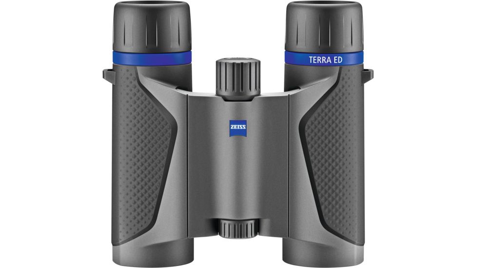 Zeiss Terra Ed Compact Pocket 10x25 Binocular, Black, 522503-907-000