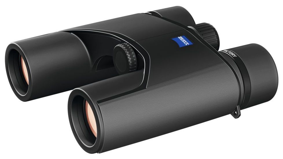 Zeiss Victory Pocket 8x25mm Schmidt-Pechan Prism Binoculars, Grey, Small, NSN 9005.10.0040, 522038-9901-000