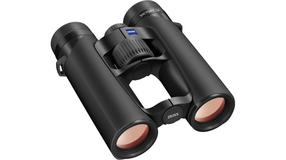Zeiss Victory SF 8x32 Binoculars, Black, Medium, NSN 9005.10.0040, 523224-0000-000