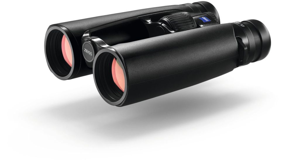 Zeiss Victory SF 8x42mm Schmidt-Pechan Prism Binoculars, Black, Medium, NSN 9005.10.0040, 524223-0000-000