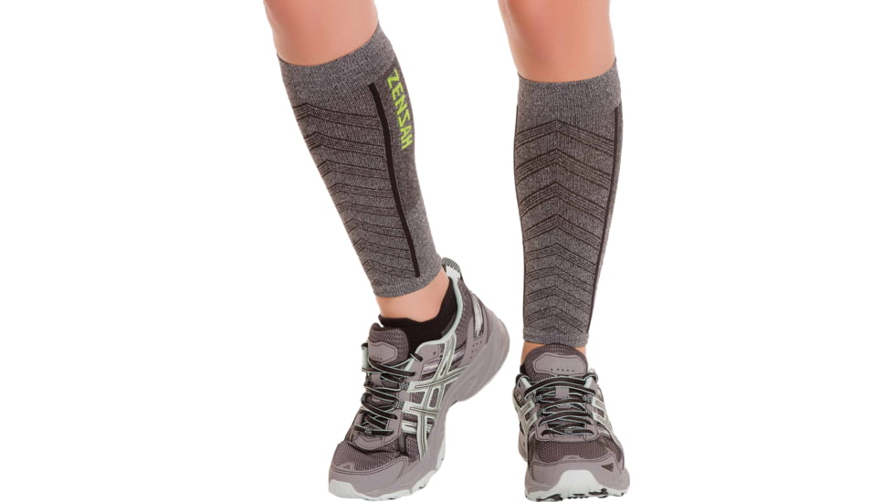 Zensah Featherweight Leg Sleeve Gry M 6330-141-04