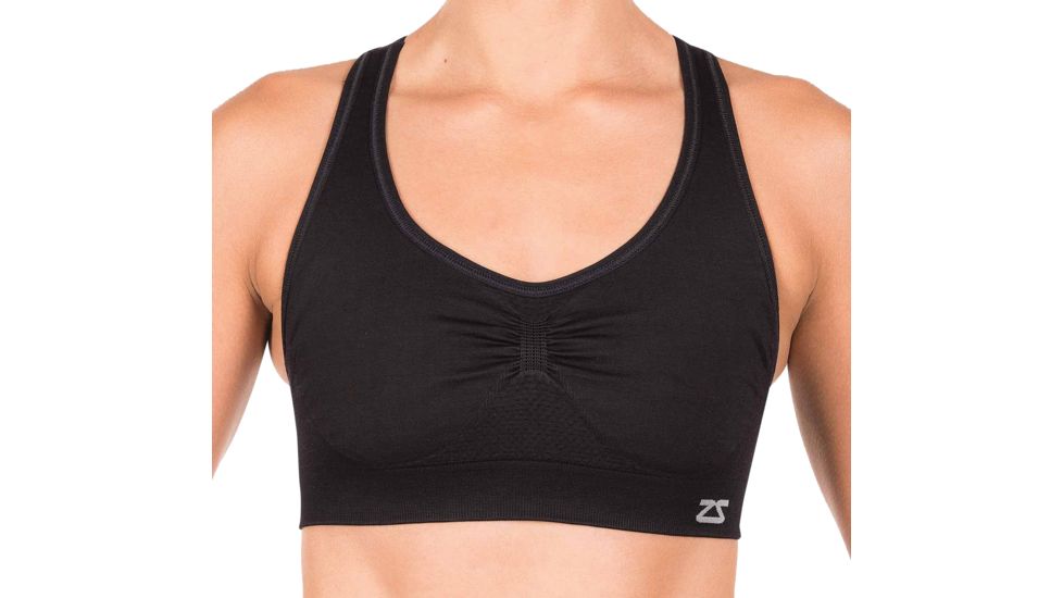 Zensah Gazelle Sports Bra Black Large 9315-100-05