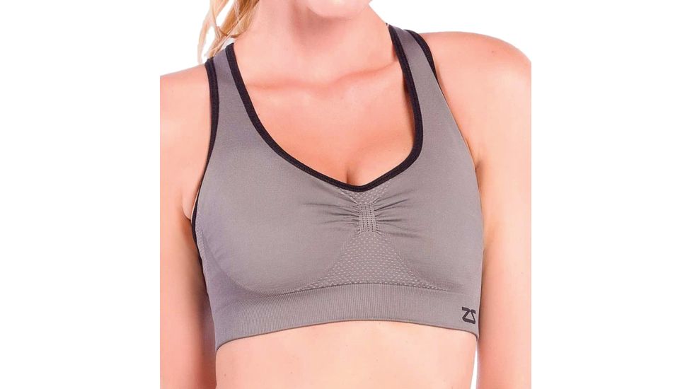 Zensah Gazelle Sports Bra Slate Small 9315-266-03