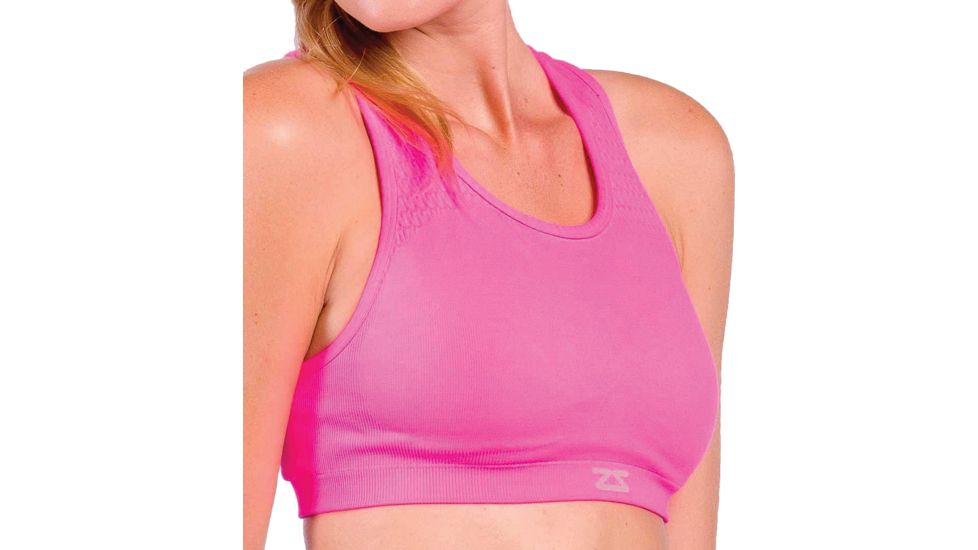 Zensah Seamless Sports Bra N.pink M/l 9310 NPK M/L