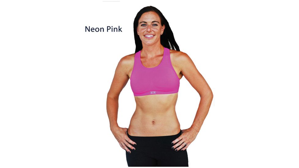 Zensah Seamless Sports Bra N.pink S/m 9310 NPK S/M