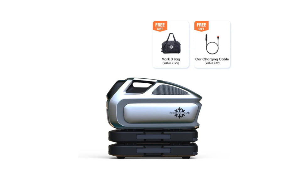 Zero BreezeR ZERO BREEZE Mark 3 AC + 2 Batteries, zero-breeze-mark-3-ac-2-batteries