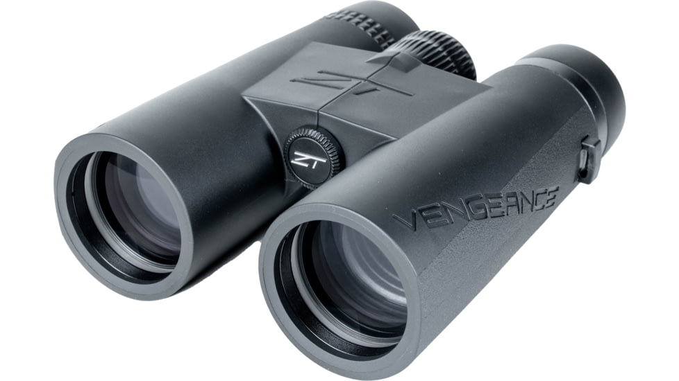 ZeroTech Optics Vengeance 8x42mm Roof Prism Binoculars, Black, VG842