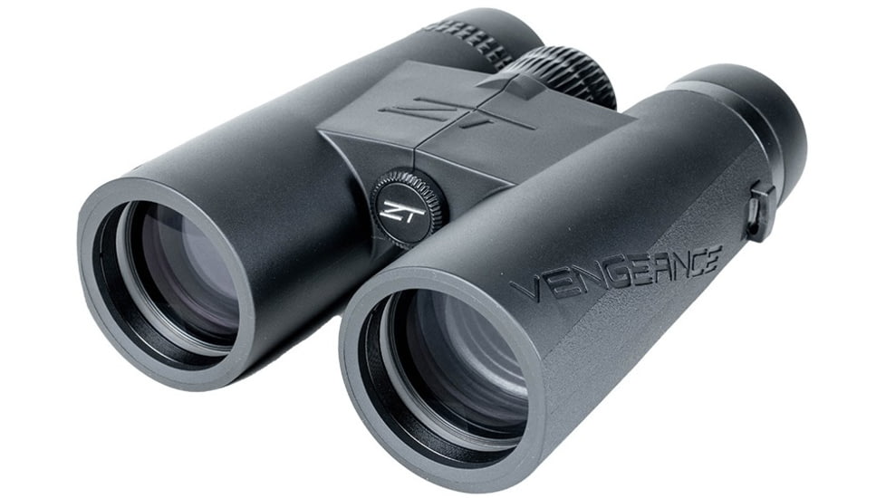 ZeroTech Optics Vengeance ED 8x42mm Glass Roof Prism Binoculars, Black, VG842ED