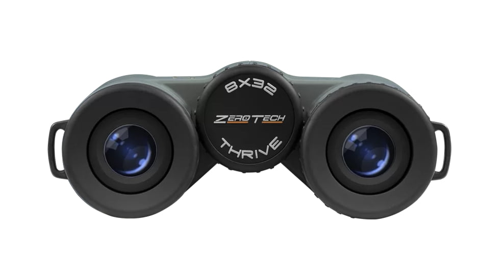 ZeroTech Optics The Thrive 10x32mm Binoculars, Roof, Grey, TH1032