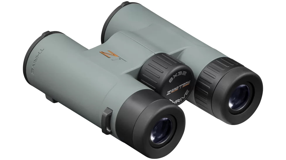 ZeroTech Optics The Thrive 10x32mm Binoculars, Roof, Grey, TH1032