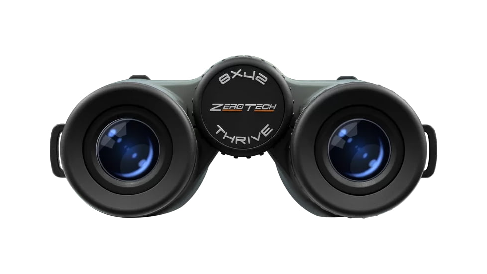 ZeroTech Optics The Thrive 10x42mm Binoculars, Roof, Grey, TH1042