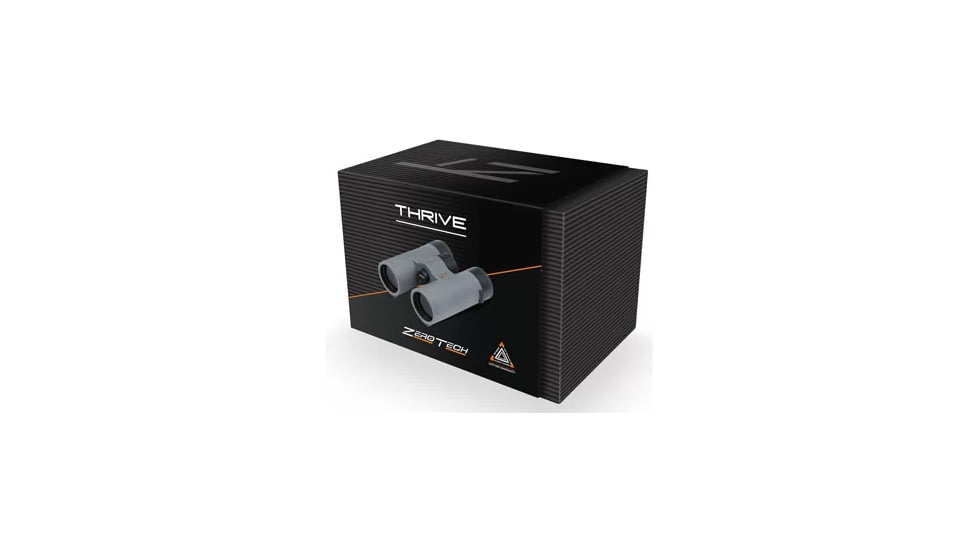 ZeroTech Optics The Thrive 10x42mm Binoculars, Roof, Grey, TH1042