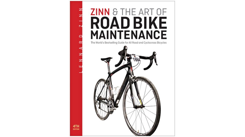 Zinn &amp; Art Of Road Bike Mnt 4e, Lennard Zinn, Publisher - Velopress