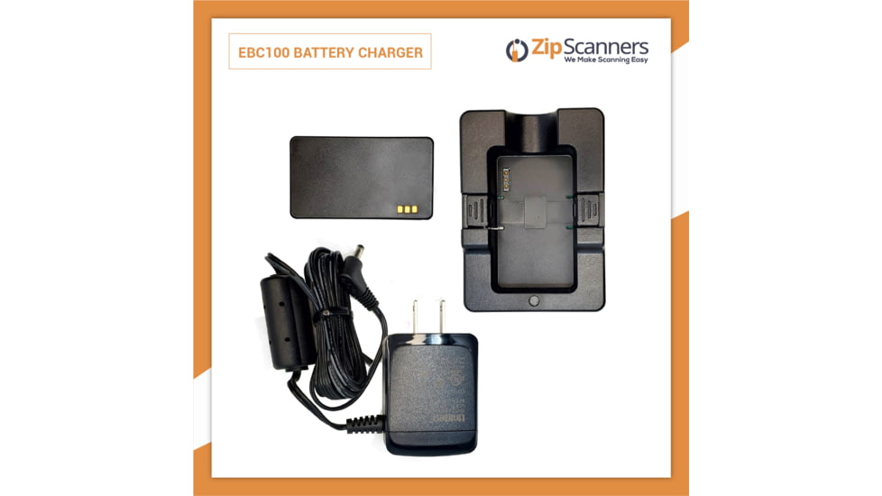 Zip Scanners Uniden SDS100 Battery + Charger, EBC100