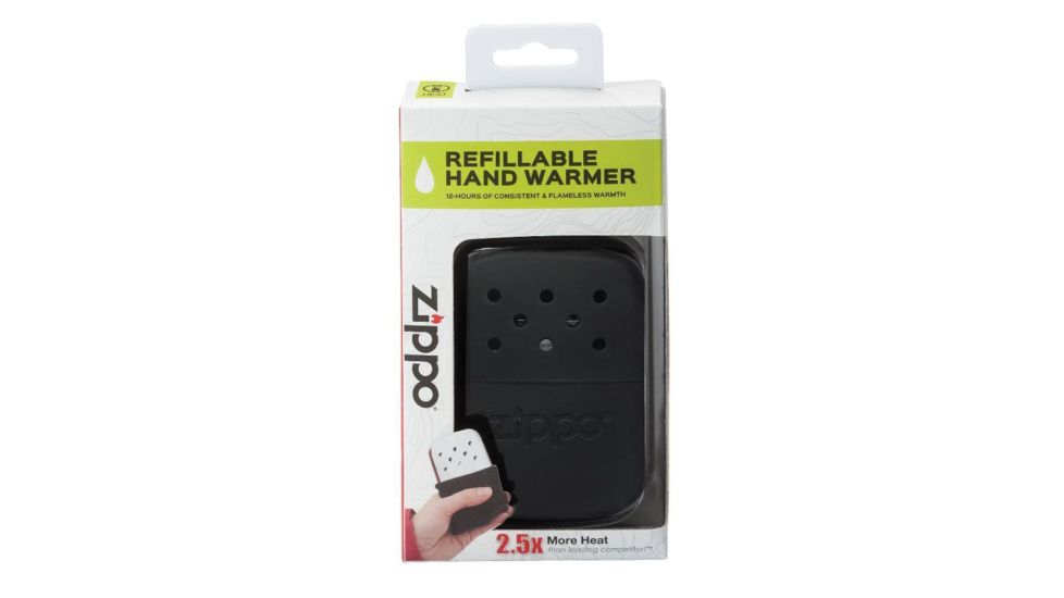Zippo 12-Hour Black Matte Hand Warmer, 40334