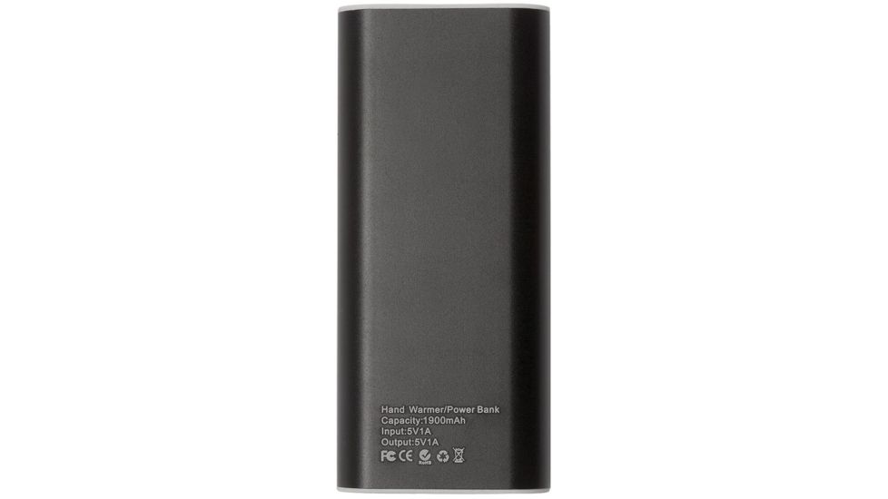 Zippo 2-Hour Black Rechargeable Hand Warmer 40470