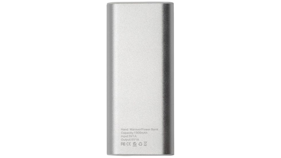 Zippo 2-Hour Silver Rechargeable Hand Warmer 40448