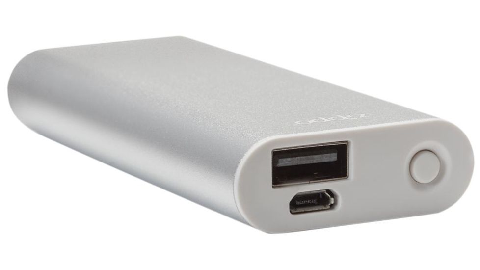 Zippo 2-Hour Silver Rechargeable Hand Warmer 40448