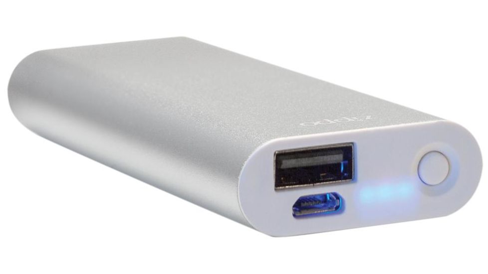 Zippo 2-Hour Silver Rechargeable Hand Warmer 40448