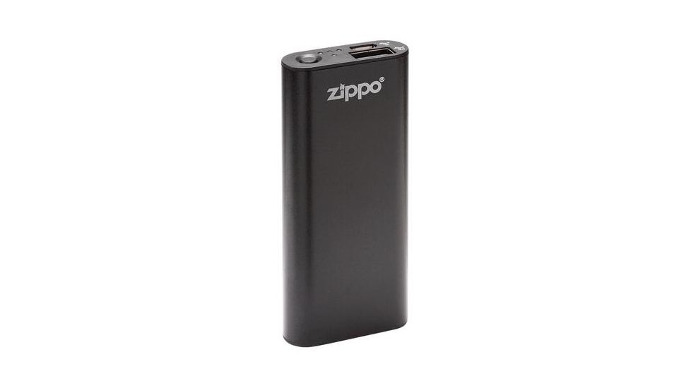 Zippo Black HeatBank 3 Rechargeable Hand Warmer, USB compatible, 40510